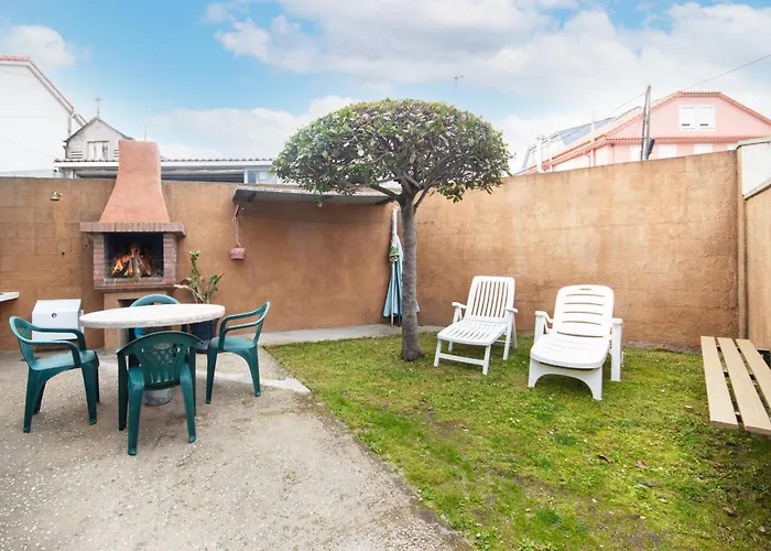 Casa Arroaces Razo, A 200m De La Playa Apartment